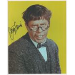 Jerry Lewis signed 10x8 colour photo. Jerry Lewis (born Joseph Levitch; March 16, 1926 - August