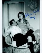 Catherine Schnell signed 10x8 black and white photo as Nancy in Her Majesty's secret service. Good