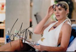 Kim Cattrall signed 12x8 colour photo. Good condition. All autographs come with a Certificate of
