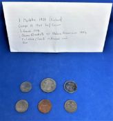 Superb Coin Collection Superb array Consisting of 1 Finnish Markka Silver 1921, George VI Silver