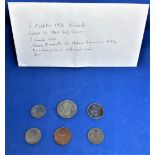 Superb Coin Collection Superb array Consisting of 1 Finnish Markka Silver 1921, George VI Silver