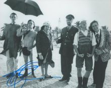 Terry Gilliam signed Monty Pythons 10x8 black and white photo. American-born British filmmaker,