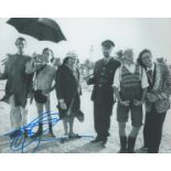 Terry Gilliam signed Monty Pythons 10x8 black and white photo. American-born British filmmaker,