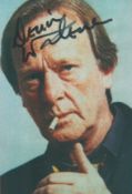 Dennis Waterman signed 6x4 colour photo. Dennis Waterman (24 February 1948 - 8 May 2022) was an