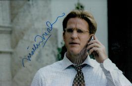 Mathew Modine signed 12x8 colour photo. Good condition. All autographs come with a Certificate of