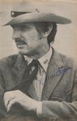 Dennis Weaver (1924-2006) Actor Signed Mccleod 7x11 Picture. Good condition. All autographs come
