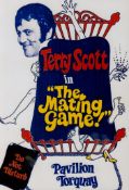 Terry Scott (1927-1994) Comedian Signed 1972 Apollo Theatre Programme 'The Mating Game' Plus