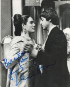 Eleanor Bron signed 10x8 vintage black and white photo. Good condition. All autographs come with a