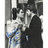 Eleanor Bron signed 10x8 vintage black and white photo. Good condition. All autographs come with a