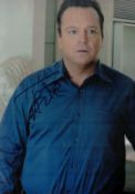 Tom Arnold signed 12x8 colour photo. Good condition. All autographs come with a Certificate of