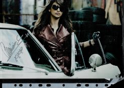 Monica Cruz signed 12x8 colour photo. Good condition. All autographs come with a Certificate of