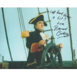 Bernard Cribbins signed Carry On Jack 10x8 colour photo inscribed Left Hand Down a Bit !!. Bernard