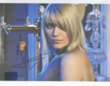 Bond Girl, Ivana Milicevic signed 10x8 colour photograph. Ivana played the role of Valenka in the