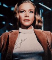 Bond Girl, Honor Blackman signed 10x8 colour photograph. Good condition. All autographs come with