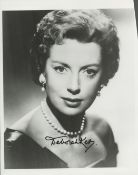 Deborah Kerr signed 10x8 vintage black and white photo. Deborah Jane Trimmer CBE (30 September