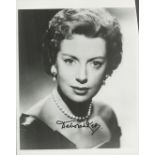 Deborah Kerr signed 10x8 vintage black and white photo. Deborah Jane Trimmer CBE (30 September