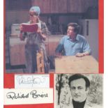 Good Life cast collection 3 fantastic signature pieces from Richard Briers, Paul Eddington and