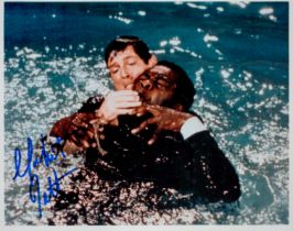 Yaphet Kotto signed James Bond Live and Let Die 10x8 colour photo. Good condition. All autographs