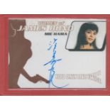 Mie Hama signed Women of James Bond You Only Live Twice trading card. Mie Hama ( born 20 November