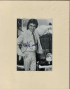 Dudley Moore (1935-2002) Actor / Comedian Signed 8x10 'Arthur' Mounted Photo. Good condition. All