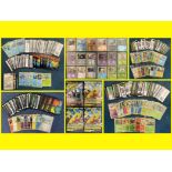 Pokemon Card collection. Over 100 assorted cards some shiny. Also includes 2 packs of Card