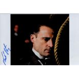 Mark Strong signed 10x8 colour photo. Mark Strong (born Marco Giuseppe Salussolia; 5 August 1963),