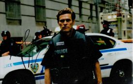 Willem Dafoe signed 12x8 colour photo. Good condition. All autographs come with a Certificate of