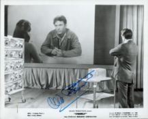 Cliff Robertson signed 10x8 Charly black and white promo photo. Robertson was an American actor