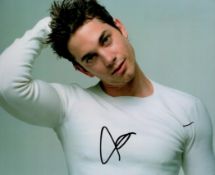 Adam Garcia signed 10x8 colour photo. Good condition. All autographs come with a Certificate of