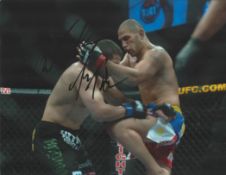 Brandon Vera signed 12x8 colour photo. Vera, or also known by his ring name as The Truth, is a