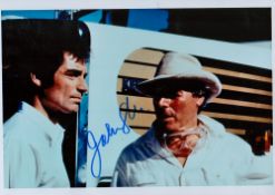 John Glen Director of the James Bond file License To Kill. Lovely 10x8 colour photo with Timothy