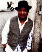 American Actor Isiah Whitlock Jr. Signed 10x8 inch Colour Photo. Good condition. All autographs come