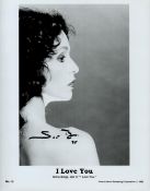Sonia Braga signed 10x8 black and white photo. Brazilian actress. She is known in the English-