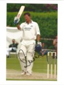 Rob Key signed 10x8 colour batting cricket photo. Good condition. All autographs come with a