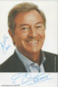 Des O'Connor signed and dedicated 6x4 colour photo. Desmond Bernard O'Connor CBE (12 January