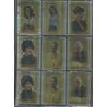 James Bond collection of 9 Women of James Bond Unsigned Trading Cards. Good condition. All
