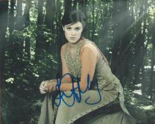 Lucy Griffiths signed 10x8 colour photo. Lucy Ursula Griffiths (born 10 October 1986) is an