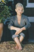 Amanda Redman signed 12x8 colour photo. Amanda Jacqueline Redman, MBE (born 12 August 1957) is an