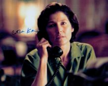 Catherine Keener signed 10x8 colour photo. American actress. Good condition. All autographs come.