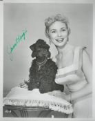 Janet Leigh signed 10x8 vintage black and white photo. Jeanette Helen Morrison (July 6, 1927 -