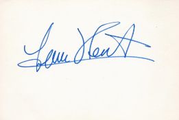 Jean Kent signed 6x4 album page. Jean Kent (born Joan Mildred Summerfield, 29 June 1921 ? 30