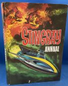 Stingray Annual Published in 1966. 101 Pages. Signs of age present. Good condition. All autographs