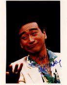 Gary Gedde Watanabe Signed 10x8 inch Colour Photo. Signed in blue ink. Good condition. All
