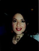 Jessica Martin Signed 8x6 inch Colour Photo. Signed in black ink. Good condition. All autographs