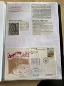 WW2 BOB fighter pilots John Nicholas 65 sqn signature plus Alderney Forts FDC signed by Bryan