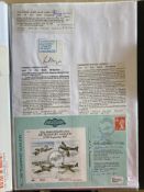 WW2 BOB fighter pilots Alexander Laing 64 sqn, Thomas Hayes 600 sqn signatures plus ATA cover signed