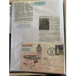 WW2 BOB fighter pilots Cyril Saward 615 sqn, William Hughes 23 sqn signed 32nd ann BOB cover fixed