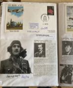 WW2 BOB fighter pilots Alexander Glegg 600 sqn and Archie McNeil Boyd double signed Hurricane