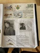 WW2 BOB fighter pilots Vaclav Bergman 310 sqn signed 777 AF cover and signature of John Riddel-