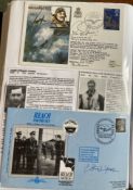 WW2 BOB fighter pilots Roderick Rayner 87 sqn signed Robert Stanford Tuck cover plus James Young 234
